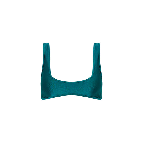 Bind Slim Scoop Bikini Top - Cenote