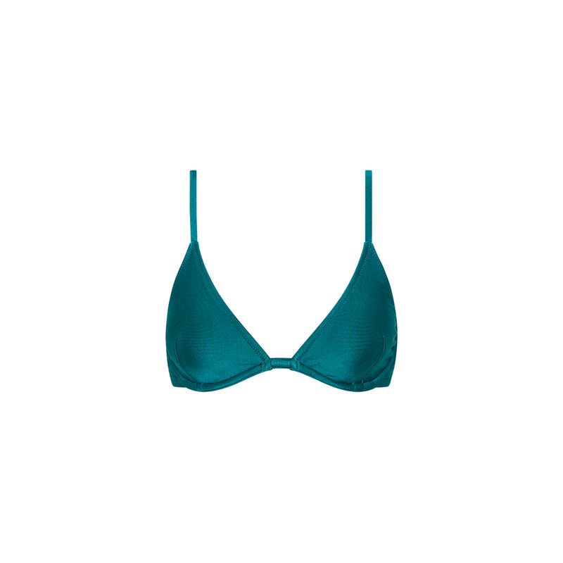 Underwire Triangle B-C Cup Bikini Top - Cenote