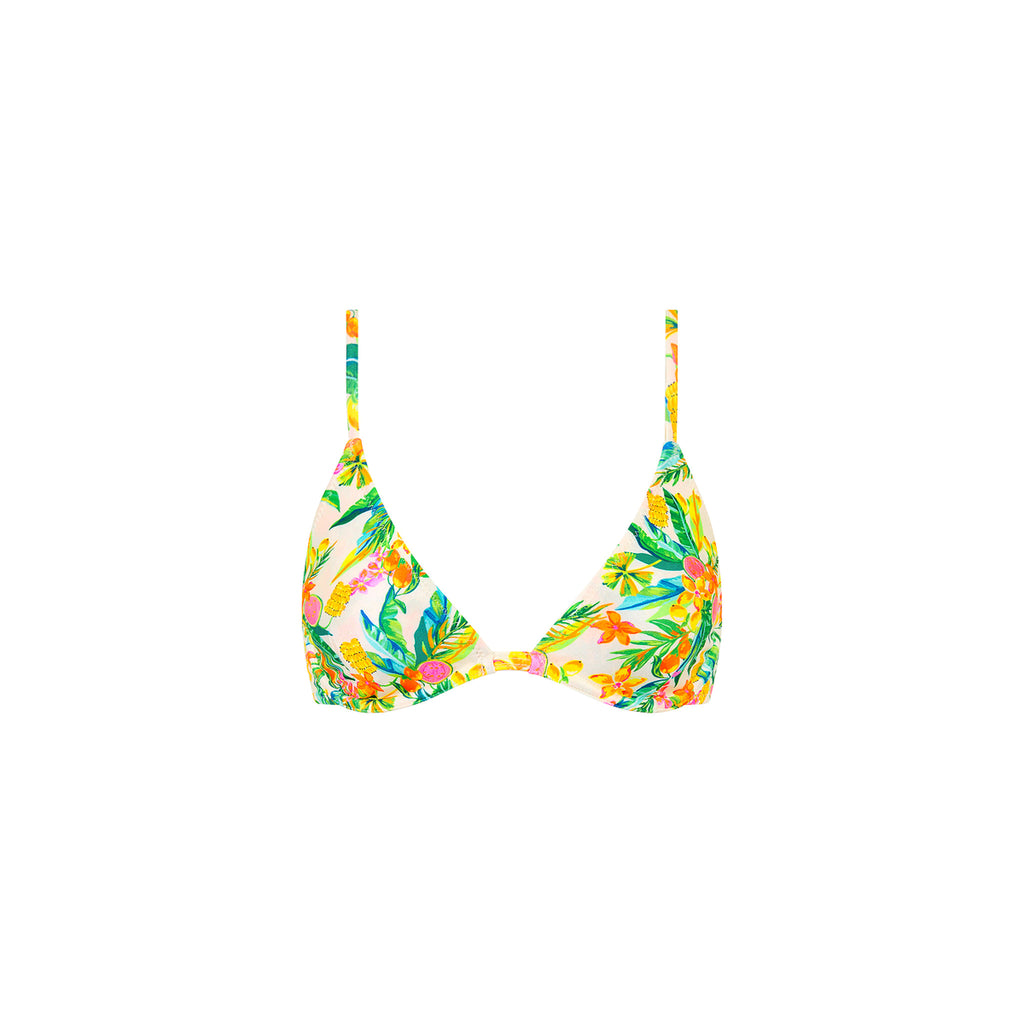 Underwire Triangle B-C Cup Bikini Top - Golden Hour