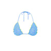 Lettuce Edge Bralette Bikini Top - Lemon Bloom