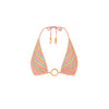 Ring Halter Bikini Top - Sunshine Sorbet