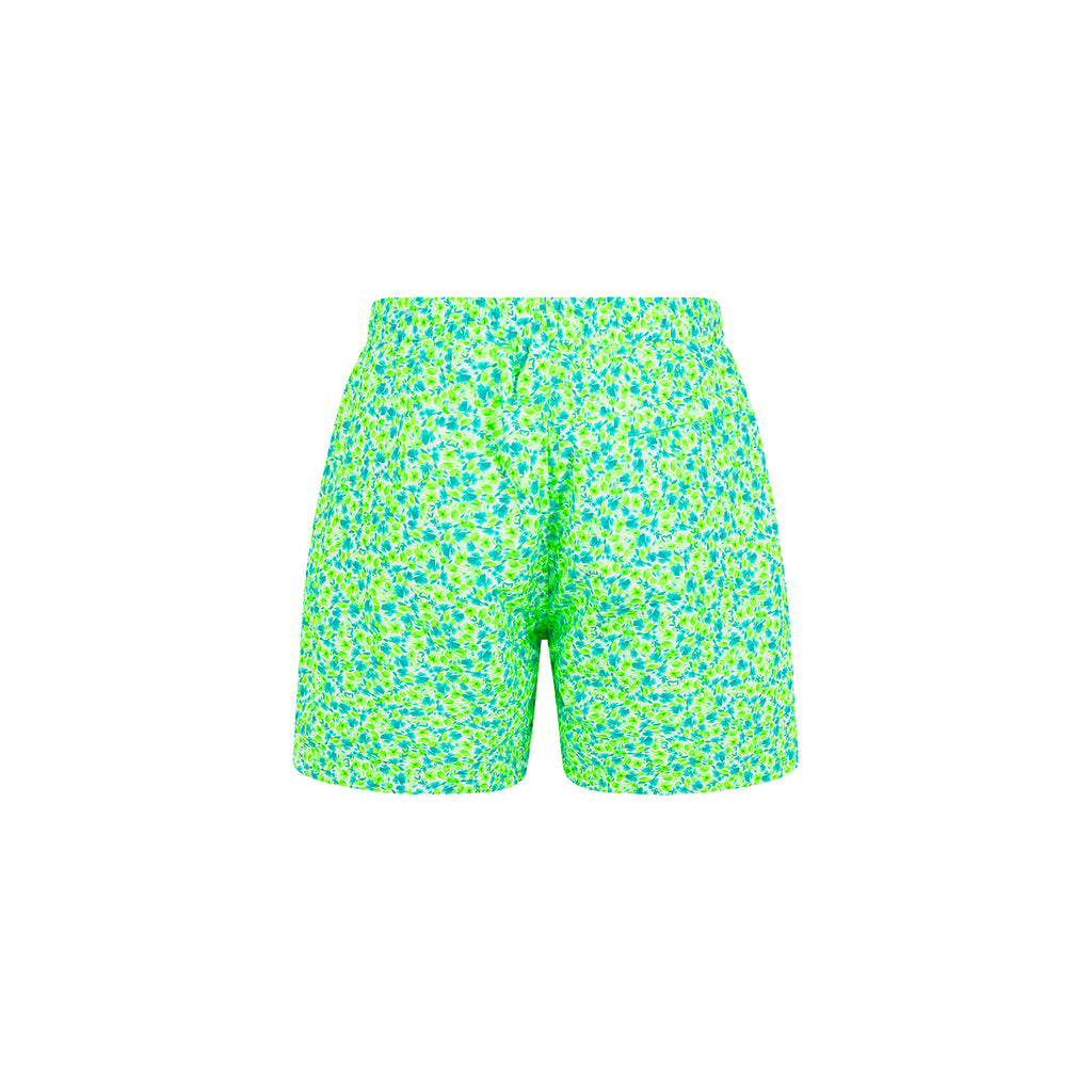 Men's Swim Trunks - Apple Blossom