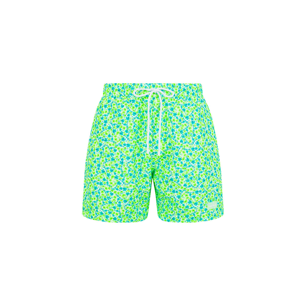 Men's Swim Trunks - Apple Blossom