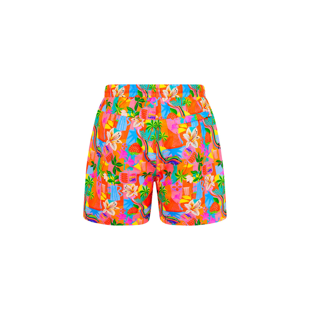 Men's Swim Trunks - Havana Haven