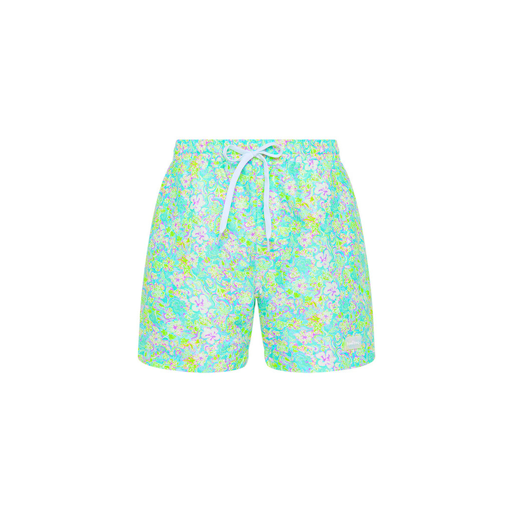 Men's Swim Trunks - Hibiscus Fizz