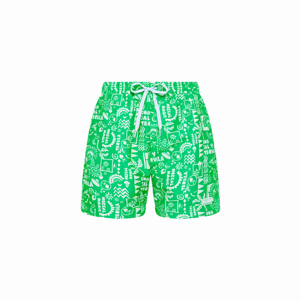 Men's Swim Trunks - Sol Dia