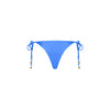 Thong Tie Side Bikini Bottom - Bluebell