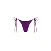 Thong Tie Side Bikini Bottom - Sugar Plum