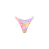 Twin Strap Cheeky Bikini Bottom - Sunset Universe