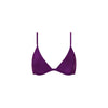 Underwire Triangle B-C Cup Bikini Top - Sugar Plum