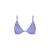 Underwire Triangle D+ Cup Bikini Top - Bubblegum Blossom