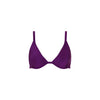 Underwire Triangle D+ Cup Bikini Top - Sugar Plum