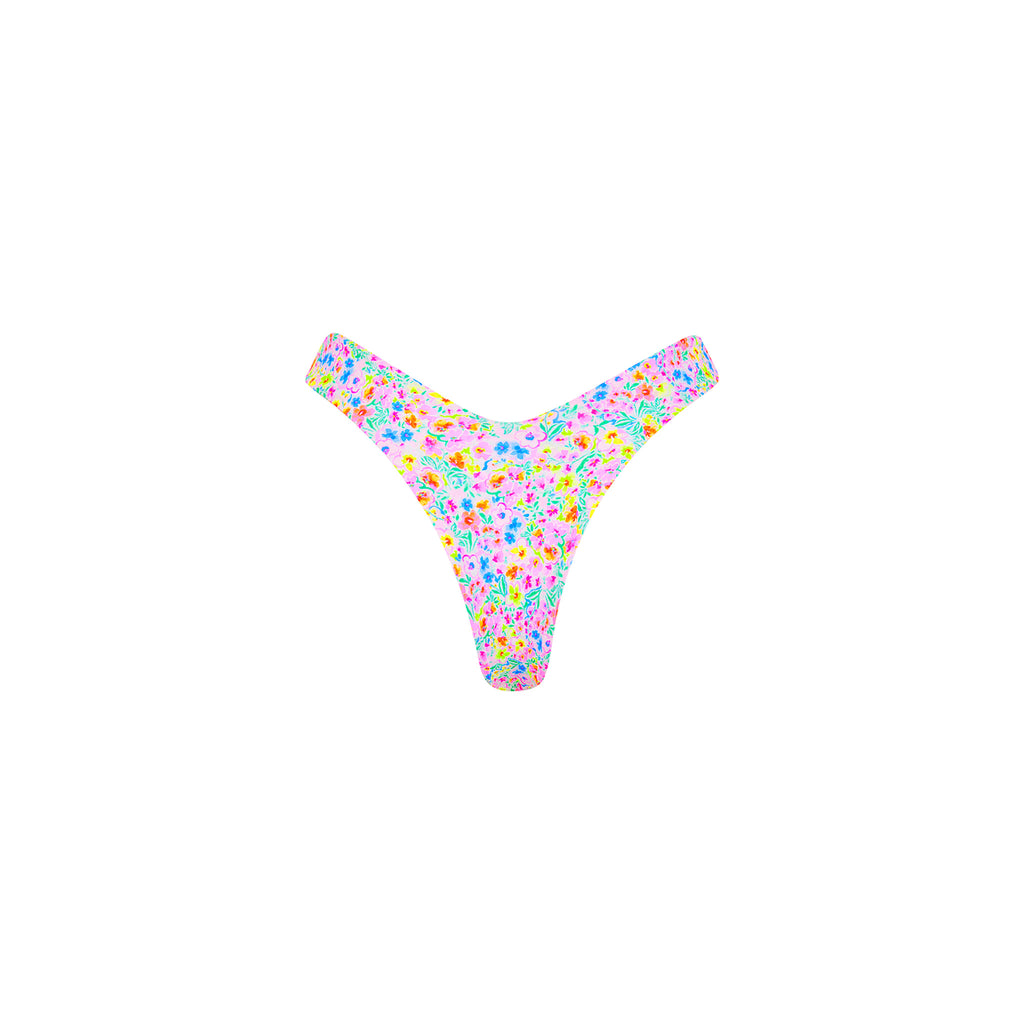 Y Cheeky Bikini Bottom - Moonflower